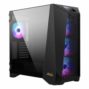 MSI MEG PROSPECT 700R ARGB Tempered Glass Mid-Tower E-ATX Case with Touch Panel